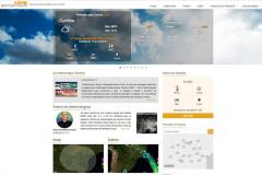 Simepar lança site que traz previsão atualizada a cada hora