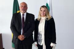 Cida Borghetti anuncia novos integrantes da equipe de governo