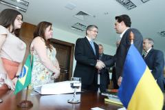 Ucrânia quer fortalecer parceria em educação com o Paraná
