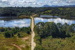Governo entrega obra em estrada estratégica de Piraquara