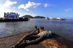 DER-PR prorroga contrato de ferryboat em Guaratuba