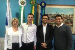 Equipe da Fomento Paraná divulga crédito no Sudoeste