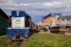 Transporte de cargas por trem cresce 15% nos Portos do Paraná 