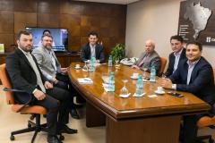 Copel e BRDE discutem parceria estratégica para o Paraná 