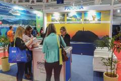 Paraná marca presença em tradicional feira de turismo do Mercosul