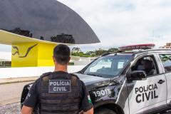 Polícia Civil esclarece 61% dos homicídios registrados em Curitiba