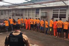 Megaoperação desarticula três quadrilhas de tráfico e roubo