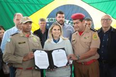 Nova estrutura fortalecerá o Corpo de Bombeiros em 21 municípios 