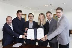
Empresa do setor de energia confirma nova fábrica em Quatro Barras
