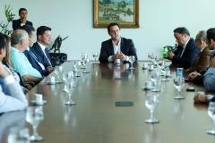 Governador quer elaborar agenda positiva junto com a Assembleia
