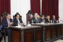 Governador participa da posse dos novos conselheiros do TCE