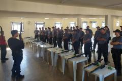 Agentes penitenciários participam de curso de escolta prisional