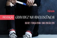 Começa a semana de prevenção a gravidez na adolescência