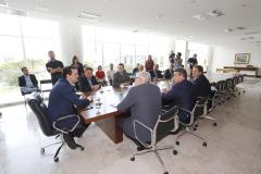 Estado e Fiep trabalharão juntos para fortalecer o setor industrial
