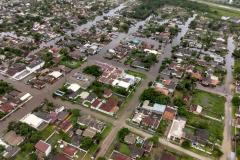 Chuva forte deixa famílias desalojadas em Guaratuba