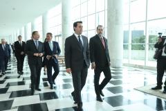 Governador recebe presidente do STF e destaca agenda em prol do Paraná