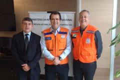 Defesa Civil propõe integração do sistema estadual ao federal