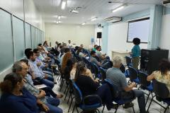 Saúde reforça capacitação para combate à dengue