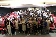 Debate sobre assédio e relacionamentos abusivos reuniu 300 mulheres