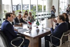 Em três meses, Paraná recebe embaixadores e delegações de 22 países
