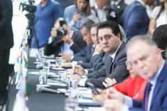 Estados com boa saúde financeira devem ter prioridade, defende Ratinho Jr