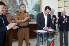 Governador autoriza pagamento de promoções para 1.063 policiais militares