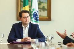 Ratinho Junior é o único governador na missão oficial do Brasil aos EUA