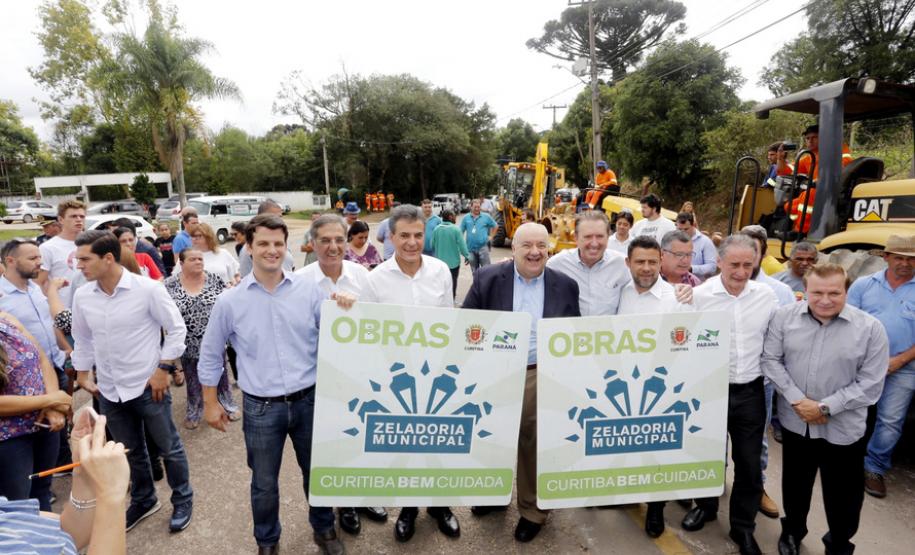 Com recursos do Estado, Curitiba vai revitalizar 240 ruas