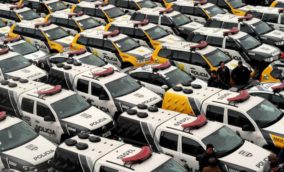 Paraná lidera alta nos investimentos em segurança no País Paraná lidera alta nos investimentos em segurança no País