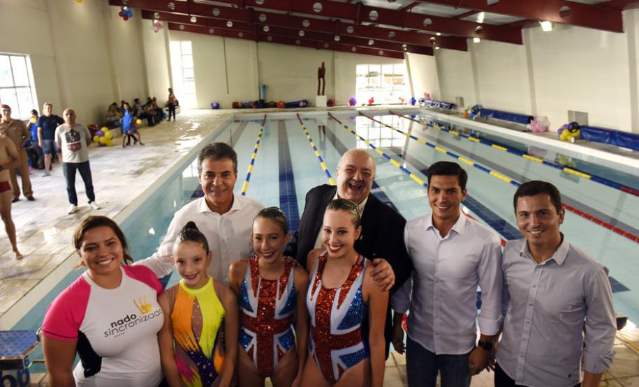 Maior espaço público de esporte é reinaugurado em Curitiba Maior espaço público de esporte é reinaugurado em Curitiba