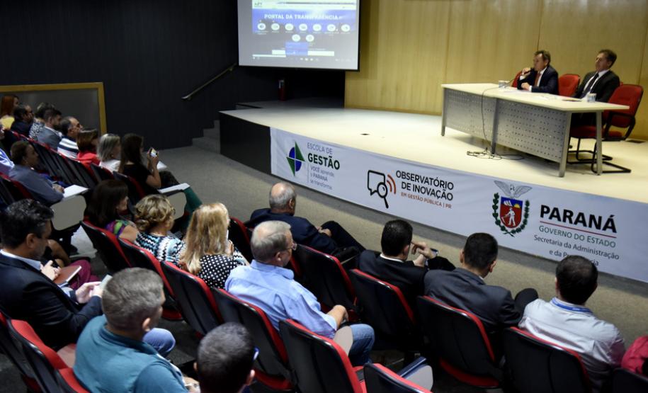 Informações do Estado serão unificadas no Portal da Transparência