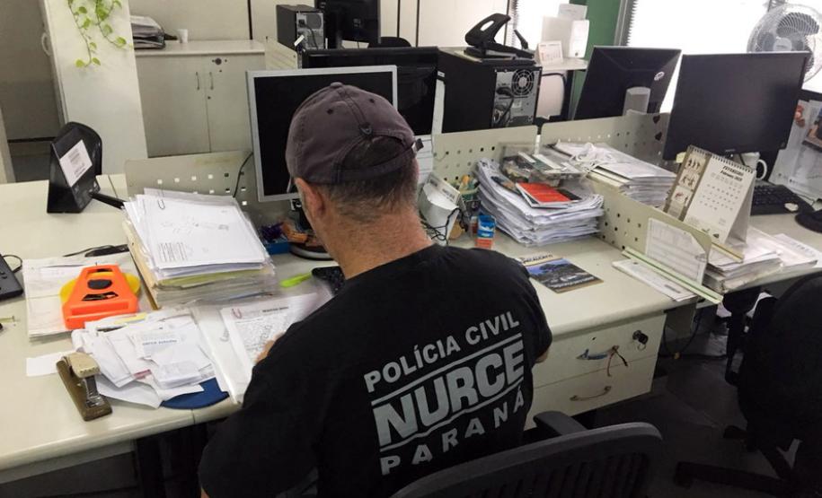 Polícia prende quadrilha que fraudava impostos de Curitiba