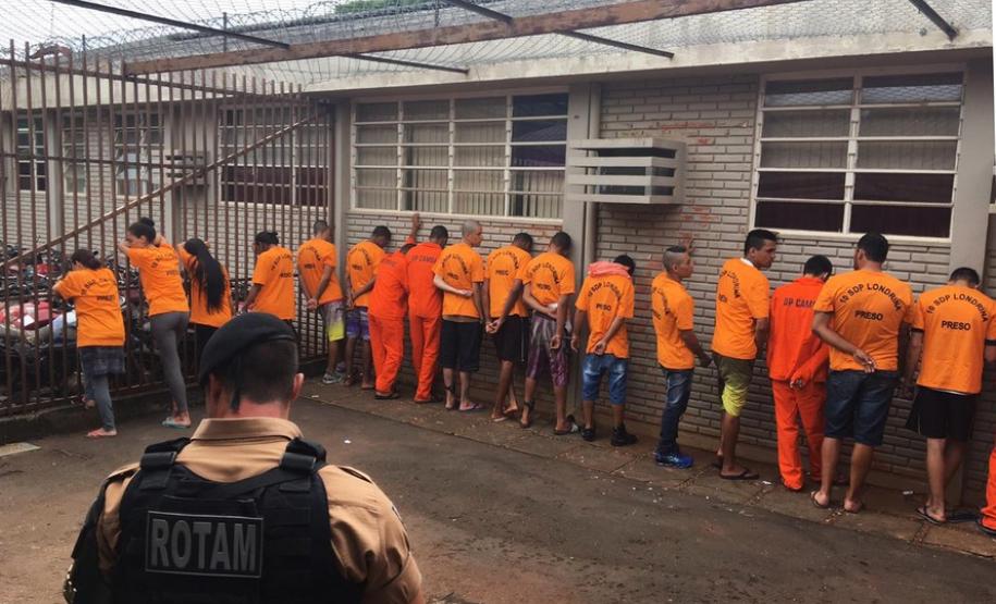 Megaoperação desarticula três quadrilhas de tráfico e roubo