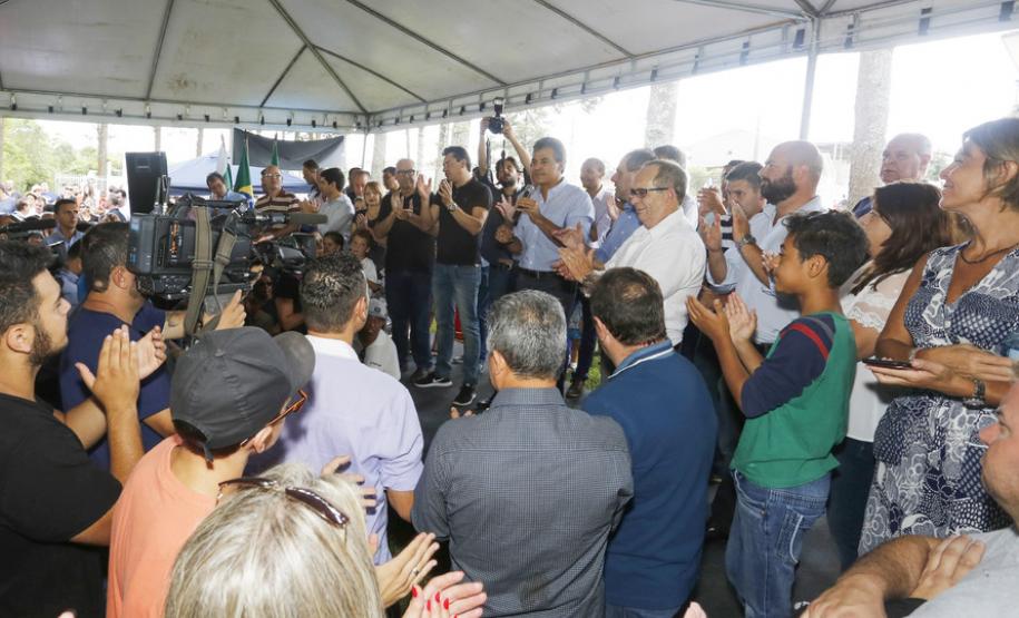 Richa anuncia início das obras de duplicação da Rodovia dos Minérios