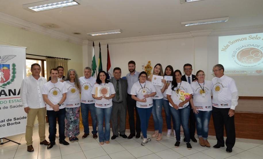 Estado já certificou 109 Unidades de Saúde em 2018