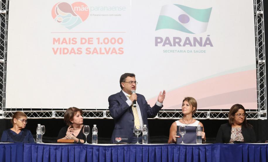 Paraná reduz em 50% índice de mortalidade materna
