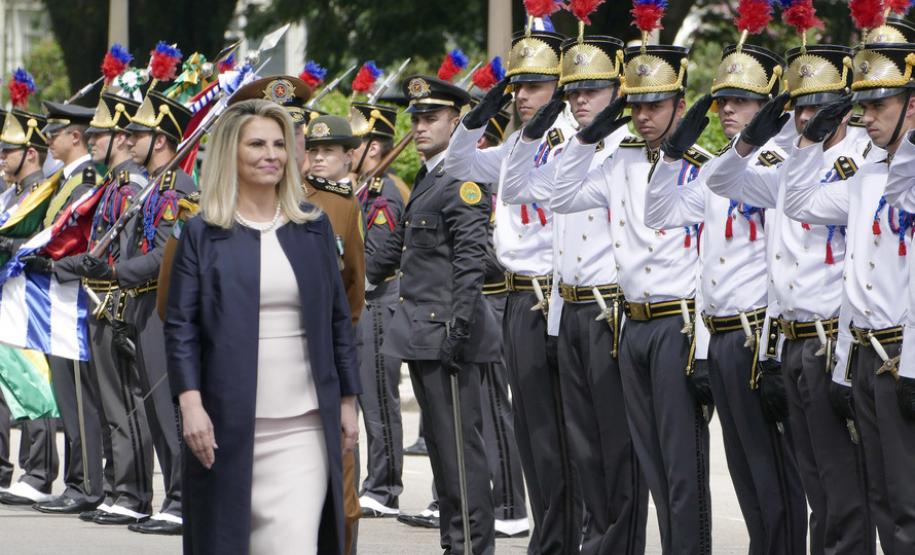 Paraná tem pela primeira vez mulher no comando do Estado