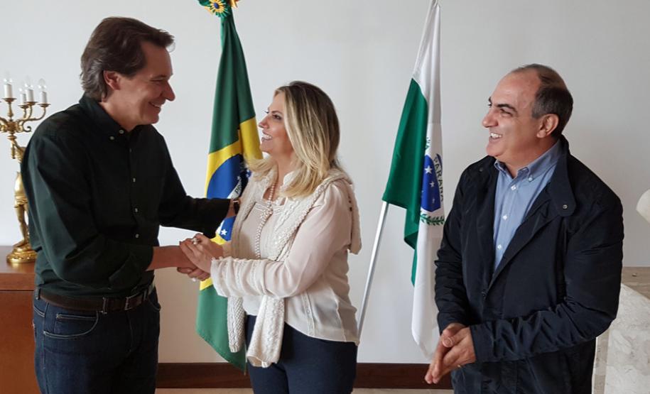 Governadora indica Ricardo Soavinski para a presidência da Sanepar Governadora indica Ricardo Soavinski para a presidência da Sanepar