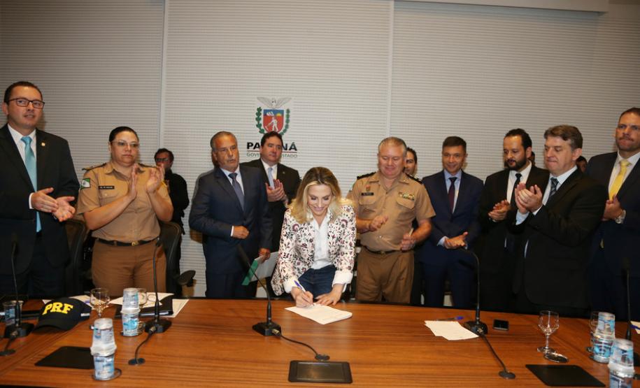 Cida confirma criação da Secretaria da Administração Penitenciária Cida confirma criação da Secretaria da Administração Penitenciária