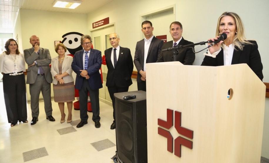 Estado inclui Hospital de Clínicas na rede do Hemepar