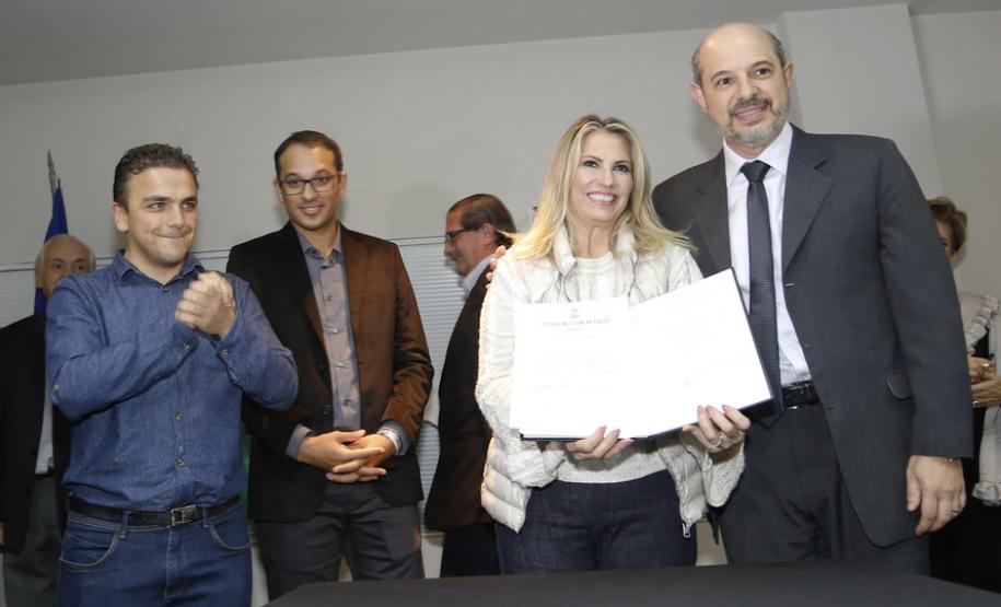 Toma posse novo secretário de Esporte e Turismo do Paraná