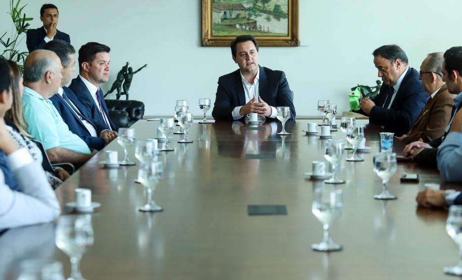 Governador quer elaborar agenda positiva junto com a Assembleia Governador quer elaborar agenda positiva junto com a Assembleia