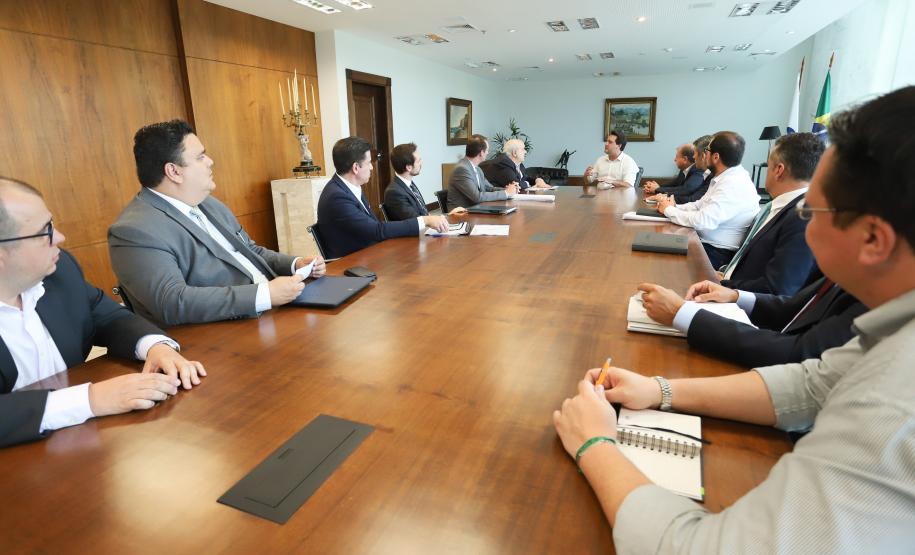 Governo e prefeitura vão definir novas soluções para o transporte coletivo