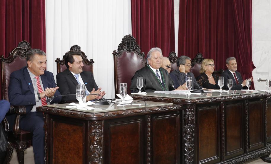 Governador participa da posse dos novos conselheiros do TCE