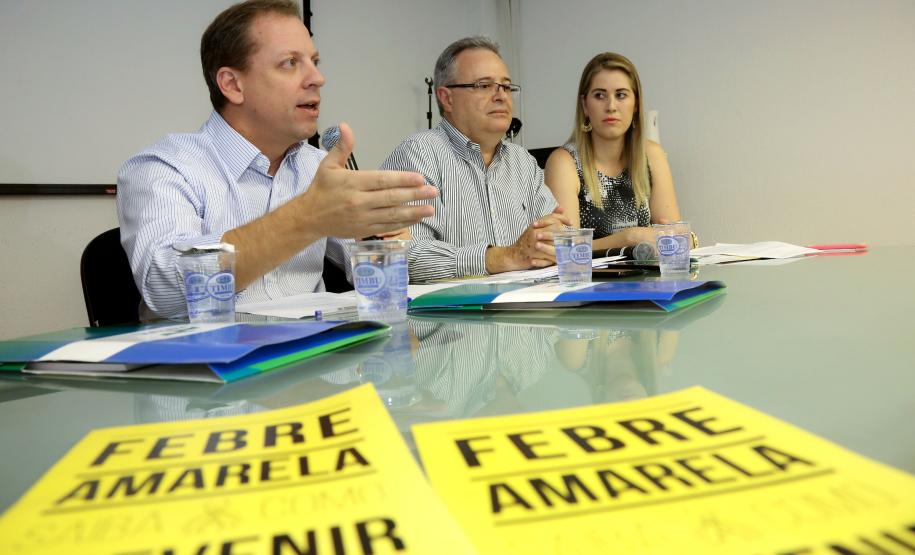 Paraná tem estoque de vacinas para enfrentar a febre amarela