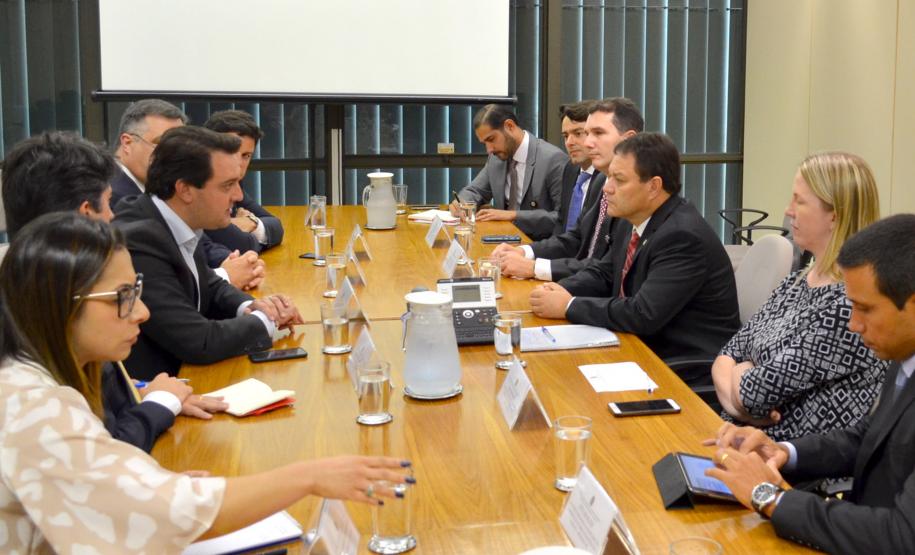 Estado e União terão comitê conjunto para tratar de concessões Estado e União terão comitê conjunto para tratar de concessões