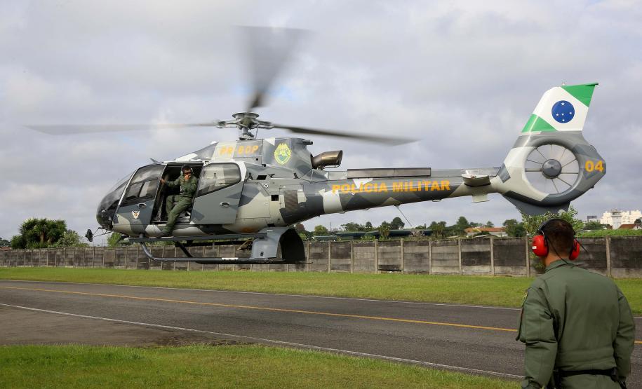 Governo do Paraná envia helicóptero para auxiliar buscas em Brumadinho