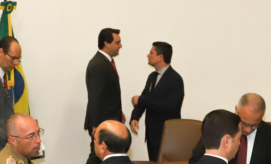 Governador coloca Paraná à disposição para medidas anticrime Governador coloca Paraná à disposição para medidas anticrime