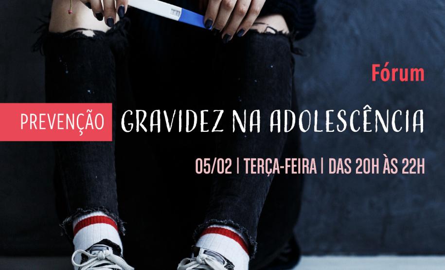 Começa a semana de prevenção a gravidez na adolescência