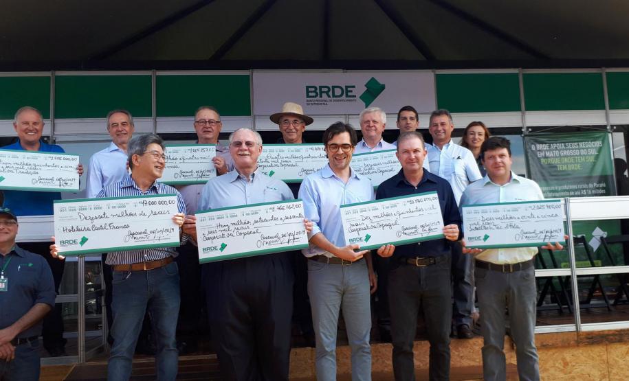 BRDE libera R$ 112 mi em financiamentos no Show Rural